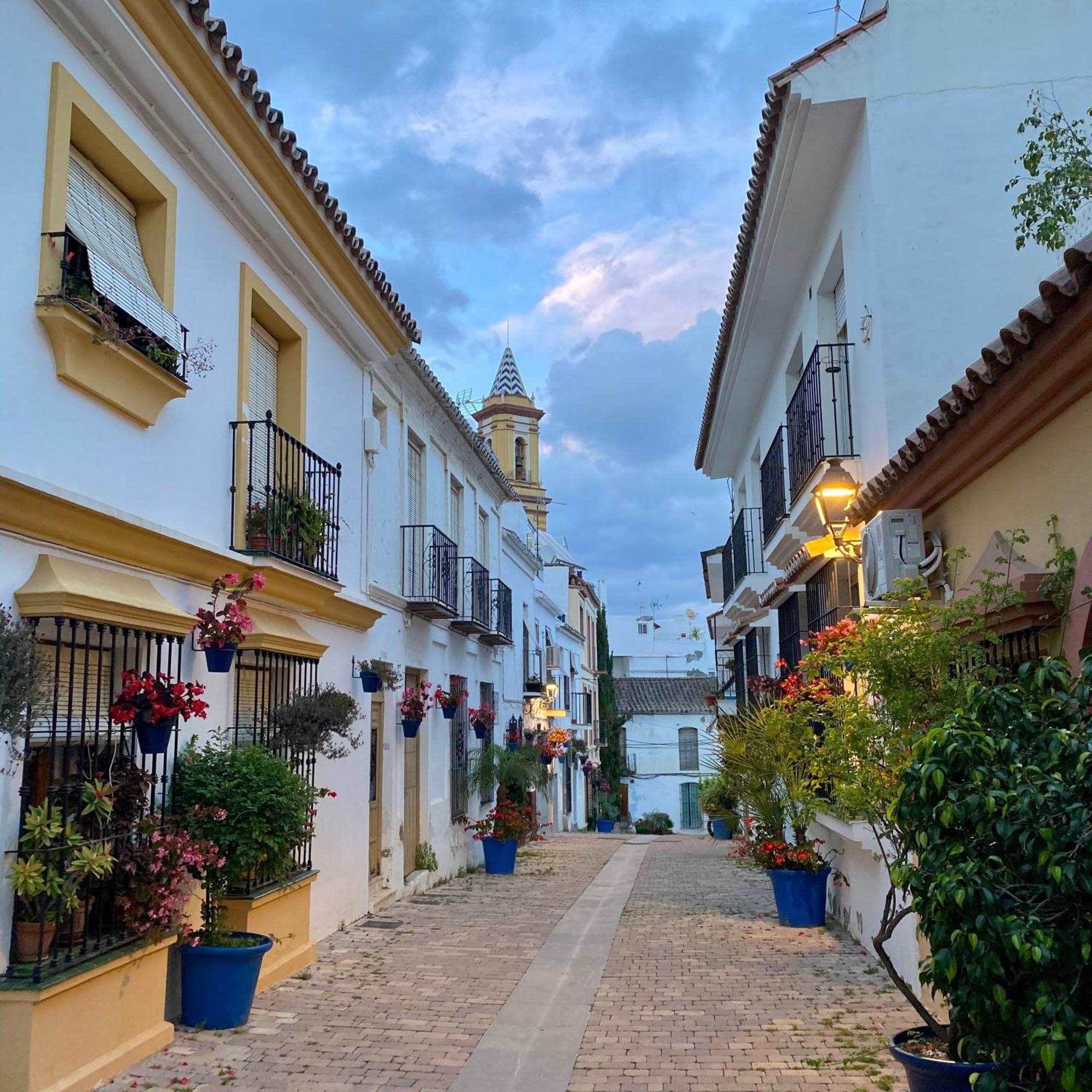 Ferienwohnung Casa San Miguel Estepona Exterior foto